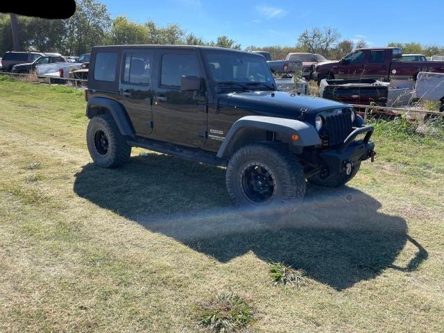 Паркетники JEEP WRANGLER 2013 Черный