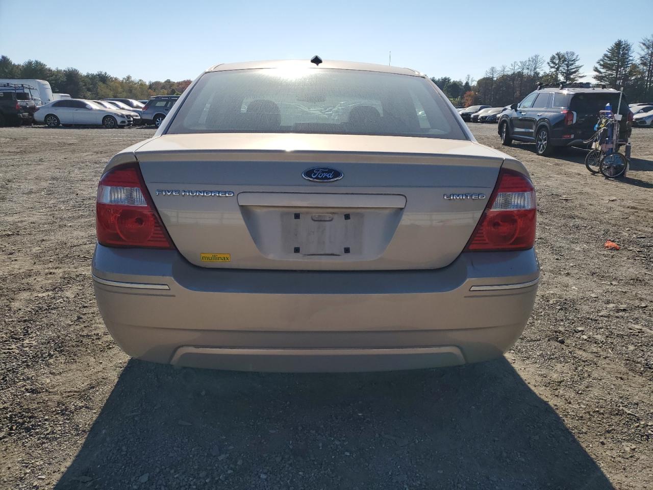 2007 Ford Five Hundred Limited VIN: 1FAFP25197G116422 Lot: 77234074