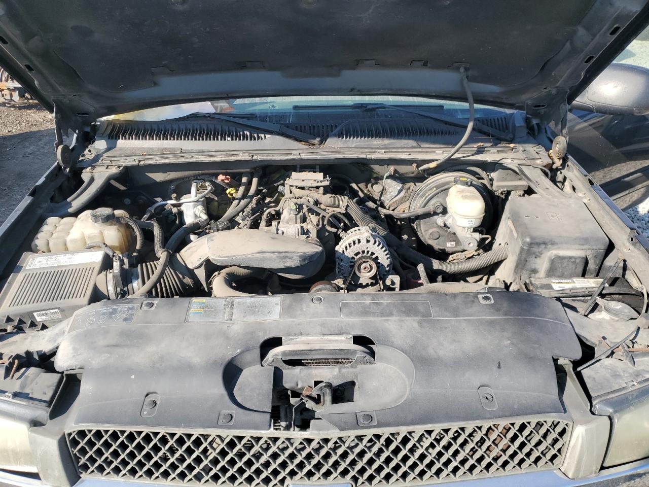 2GCEK13T351136338 2005 Chevrolet Silverado K1500