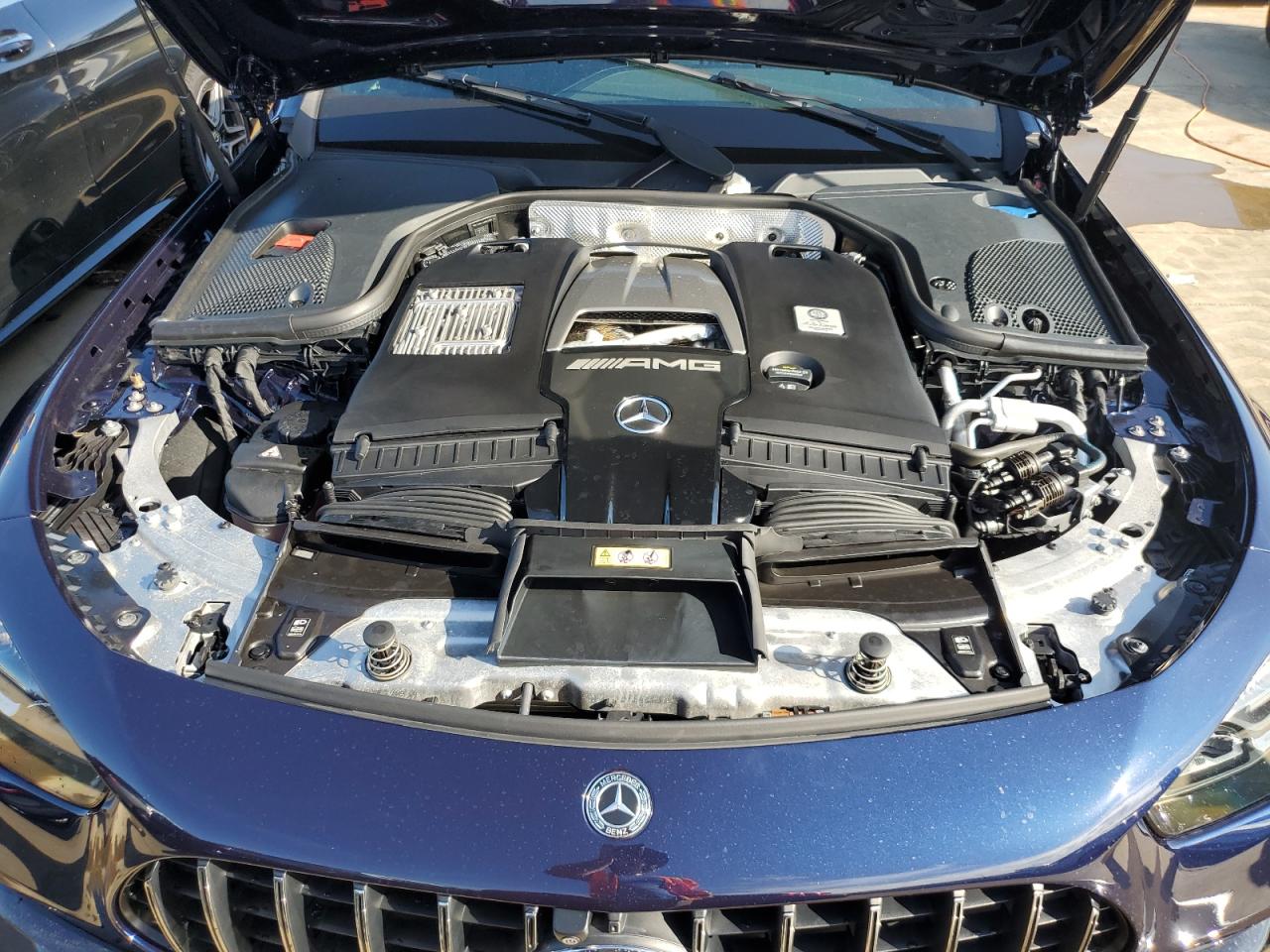 2021 Mercedes-Benz E 63 Amg-S 4Matic VIN: W1KZF8KB0MA884305 Lot: 73858834