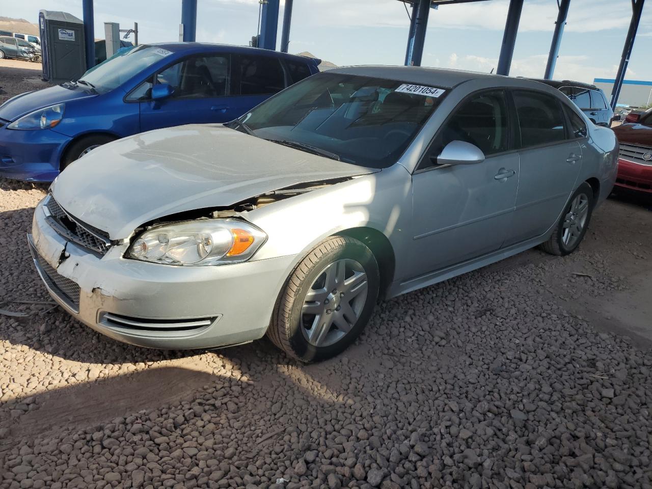 VIN 2G1WB5E35F1164094 2015 CHEVROLET IMPALA no.1