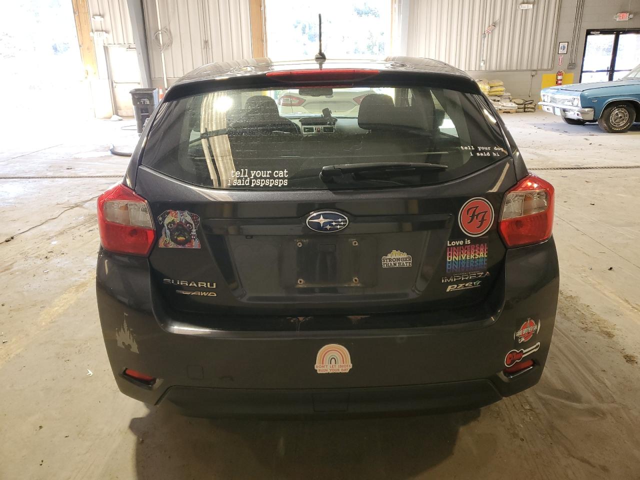 2015 Subaru Impreza VIN: JF1GPAA64F8320120 Lot: 75638624