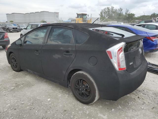 Хэтчбеки TOYOTA PRIUS 2012 Угольный