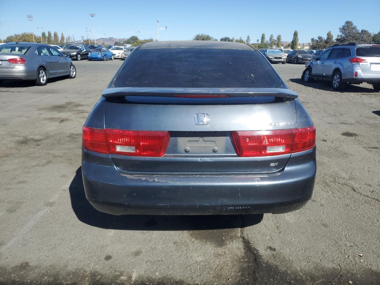 2005 Honda Accord Ex VIN: 1HGCM56795A129733 Lot: 76961244