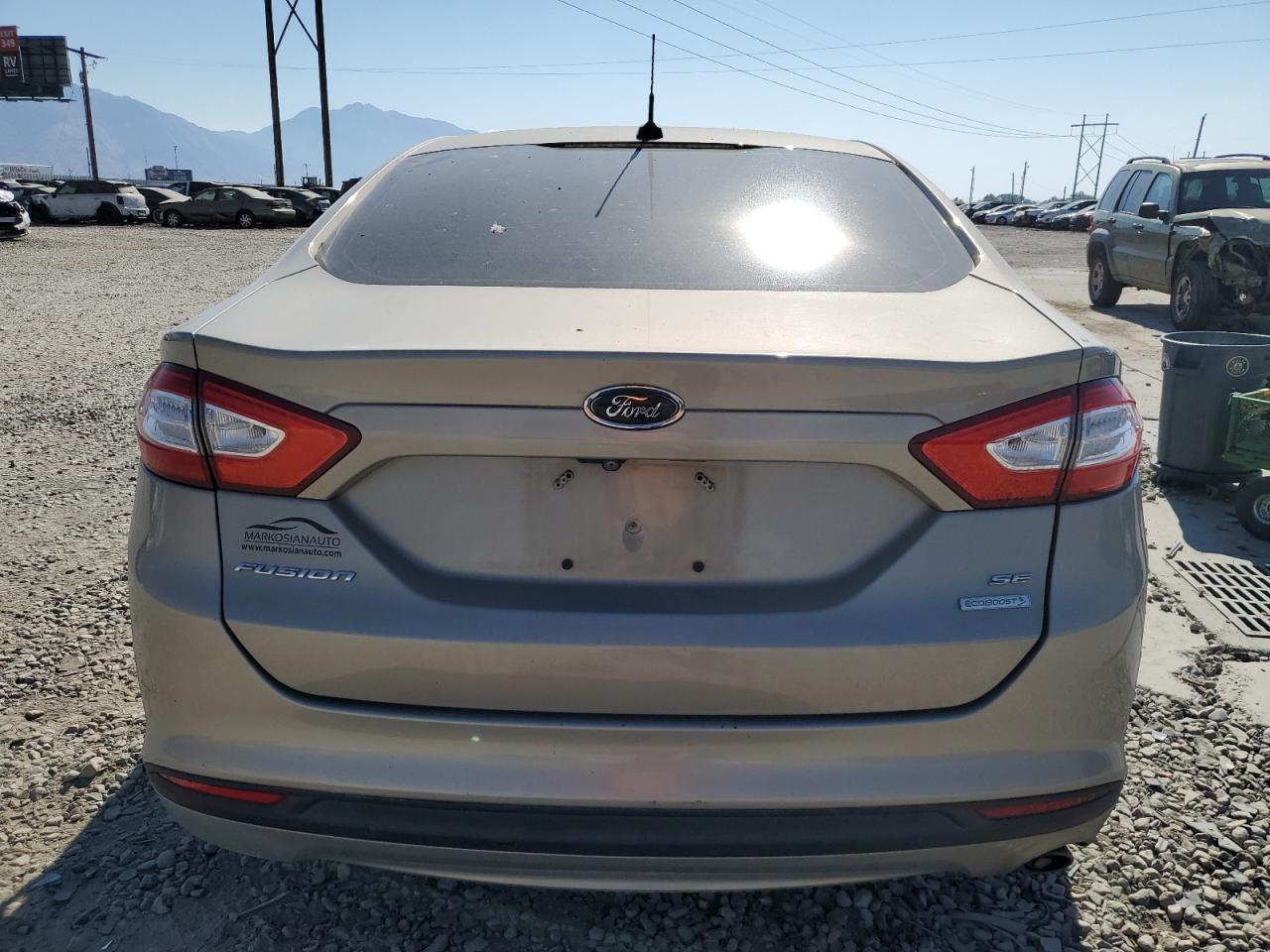 2015 Ford Fusion Se VIN: 3FA6P0HD3FR269914 Lot: 75065964