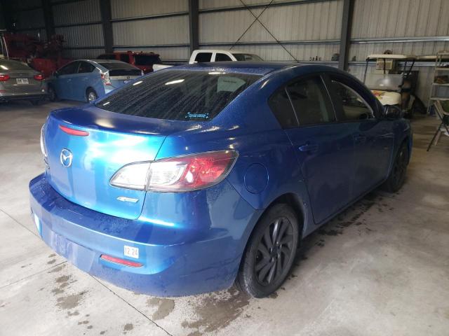  MAZDA 3 2012 Синій