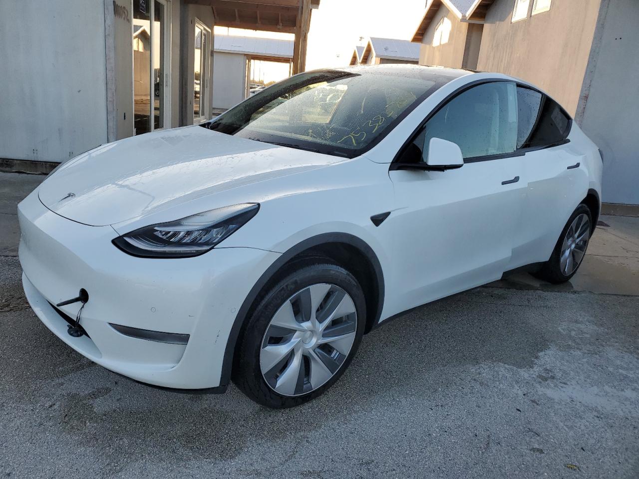 VIN 5YJYGDEE0LF006817 2020 TESLA MODEL Y no.1