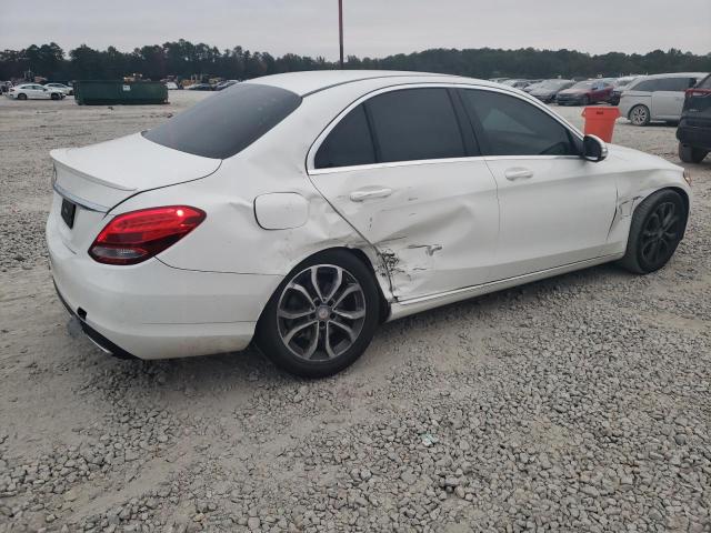  MERCEDES-BENZ C-CLASS 2016 Biały