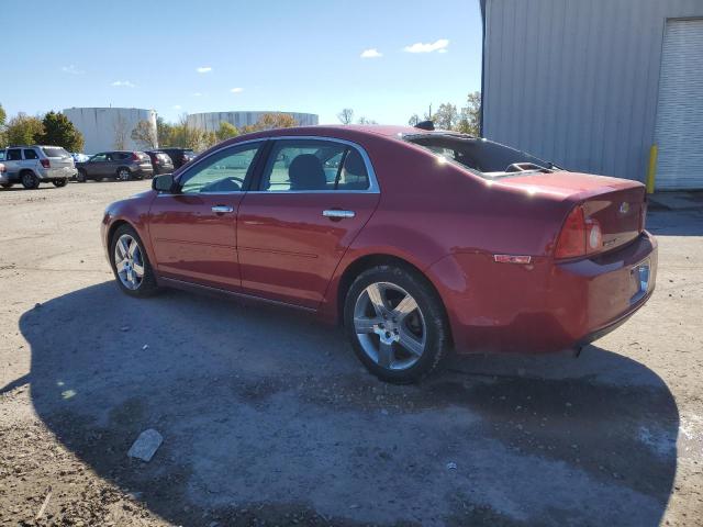  CHEVROLET MALIBU 2012 Red