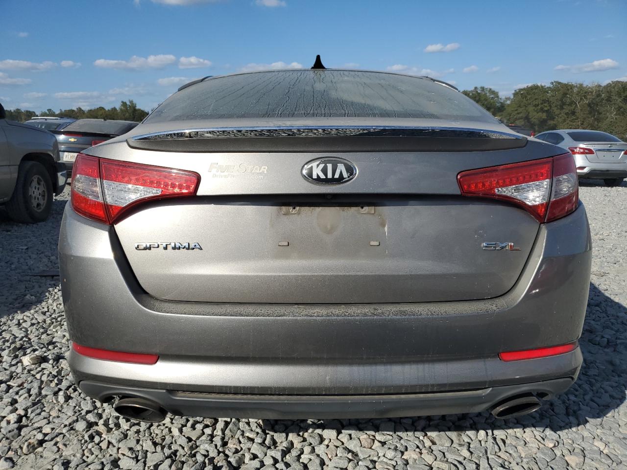 2013 Kia Optima Sx VIN: 5XXGR4A66DG109226 Lot: 76486234