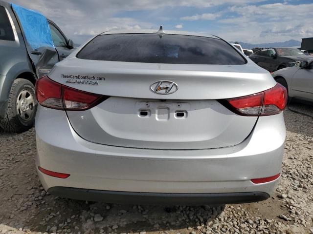  HYUNDAI ELANTRA 2015 Серебристый