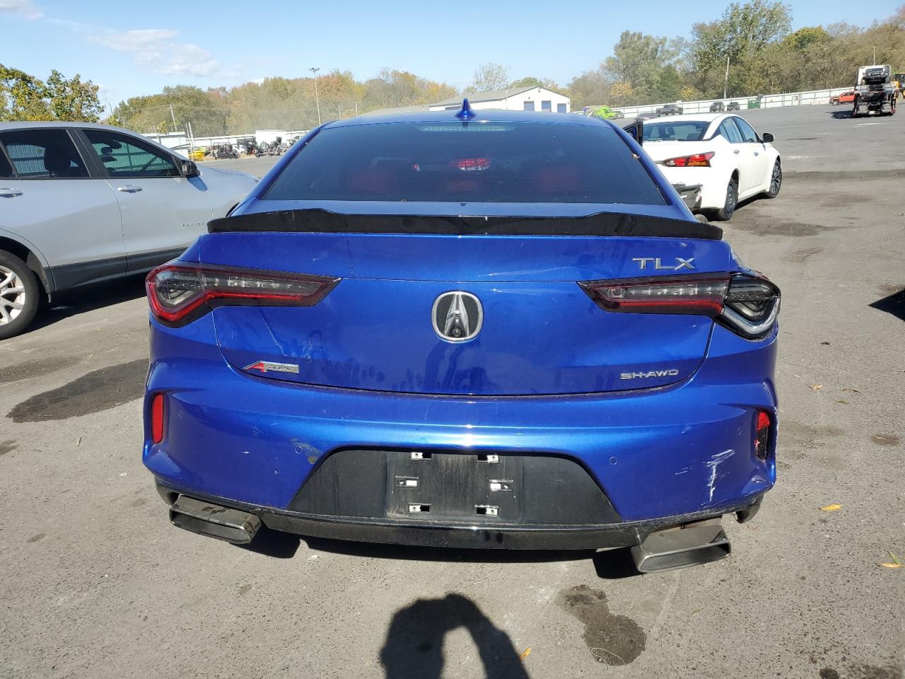 2021 Acura Tlx Tech A VIN: 19UUB6F57MA009183 Lot: 74481314