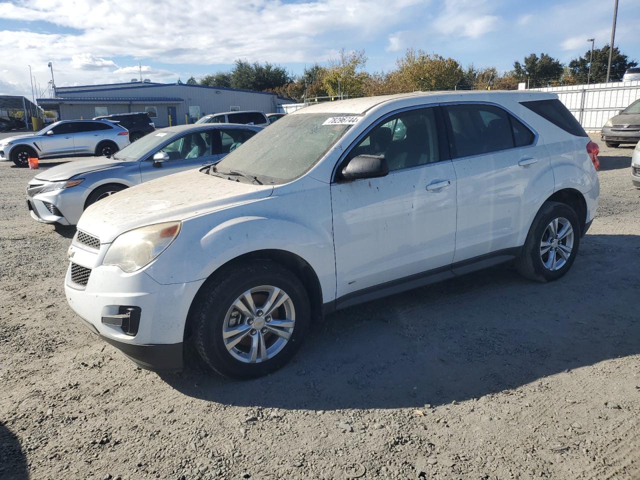 VIN 1GNALAEK4EZ111124 2014 CHEVROLET EQUINOX no.1