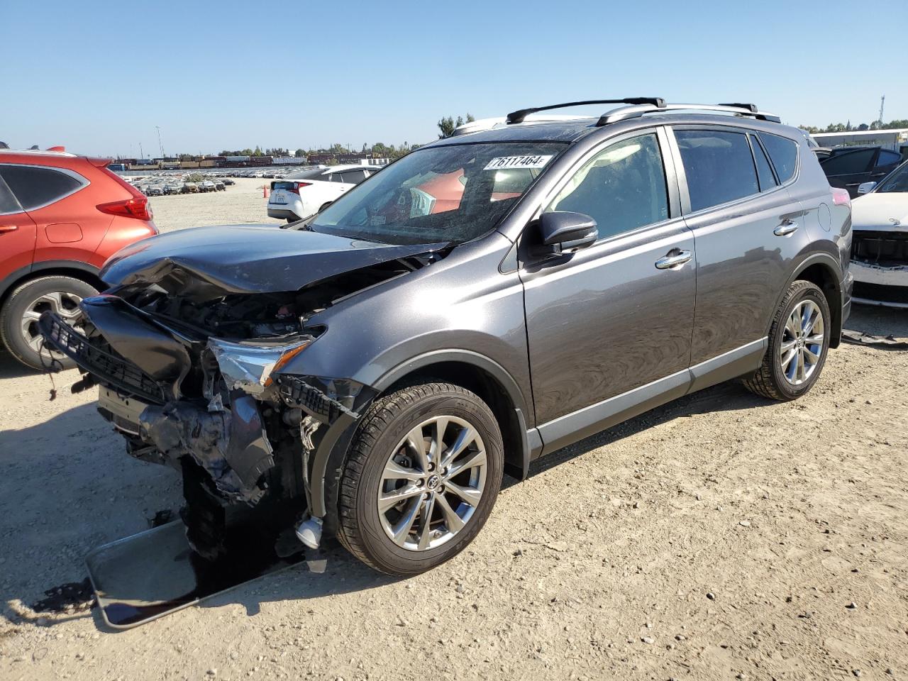 2017 Toyota RAV 4 - Image 1