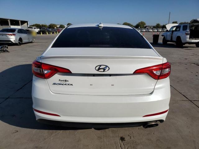  HYUNDAI SONATA 2017 Білий