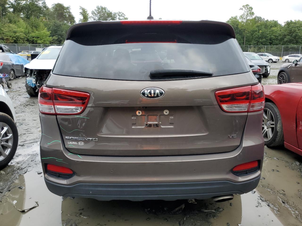 5XYPGDA50KG589589 2019 Kia Sorento Lx