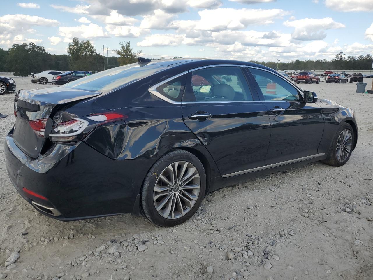 KMHGN4JE6GU132566 2016 Hyundai Genesis 3.8L