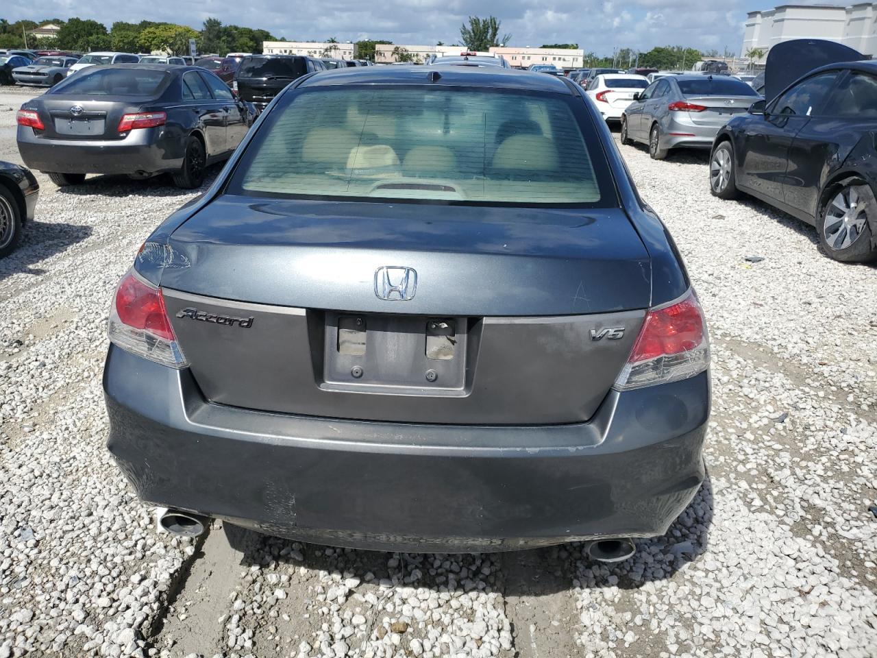 2008 Honda Accord Exl VIN: 1HGCP36828A017610 Lot: 77032754