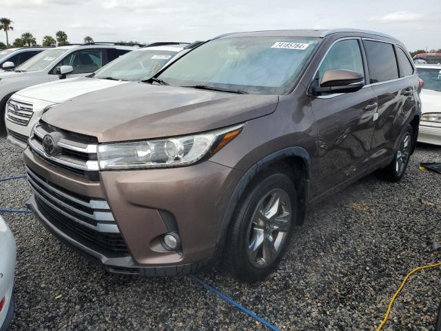 2018 Toyota Highlander Limited