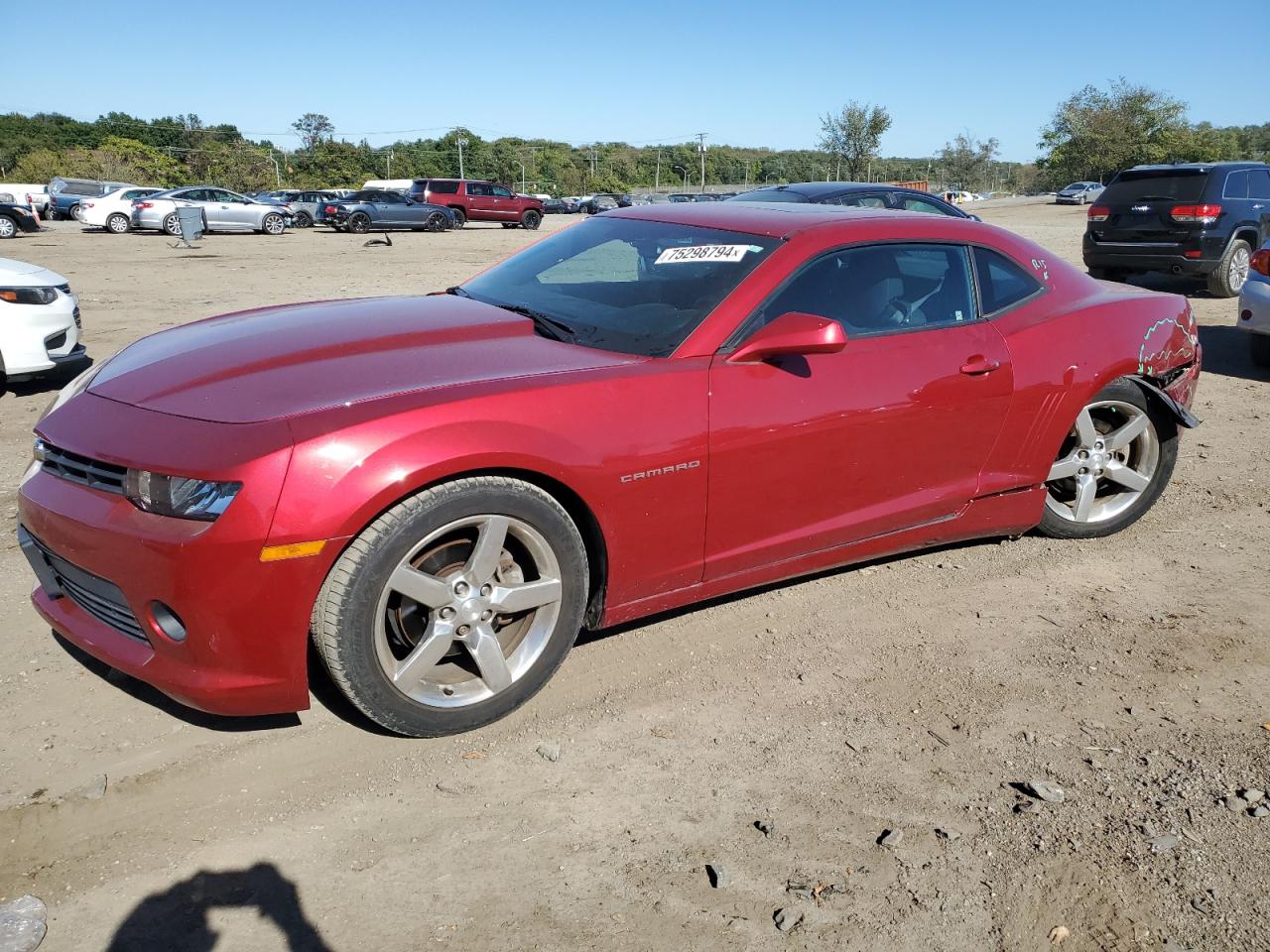 2G1FD1E37F9239530 2015 CHEVROLET CAMARO - Image 1