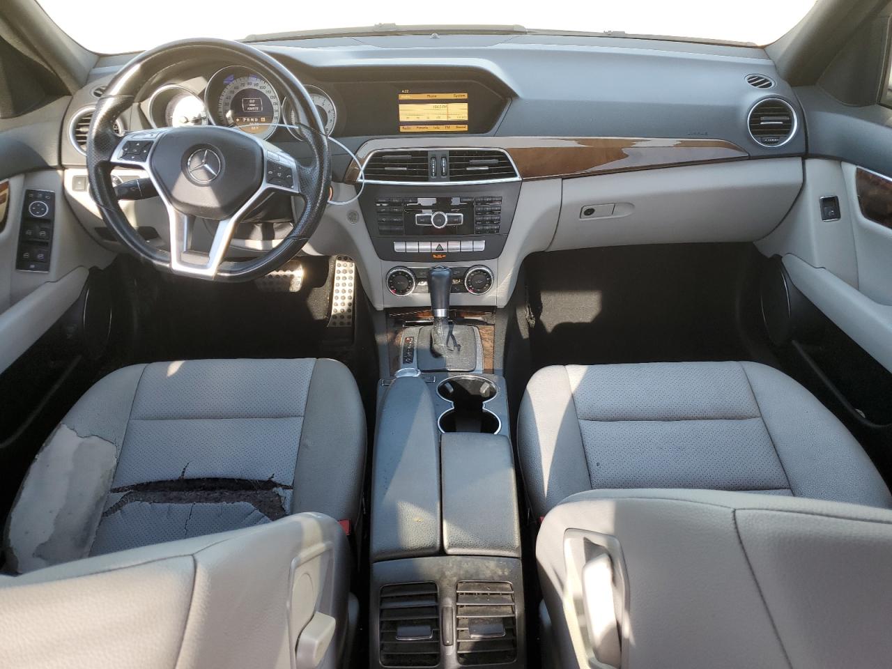 2012 Mercedes-Benz C 250 VIN: WDDGF4HB0CR218973 Lot: 74832724