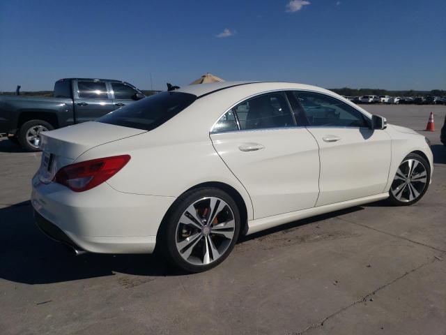  MERCEDES-BENZ CLA-CLASS 2016 Білий