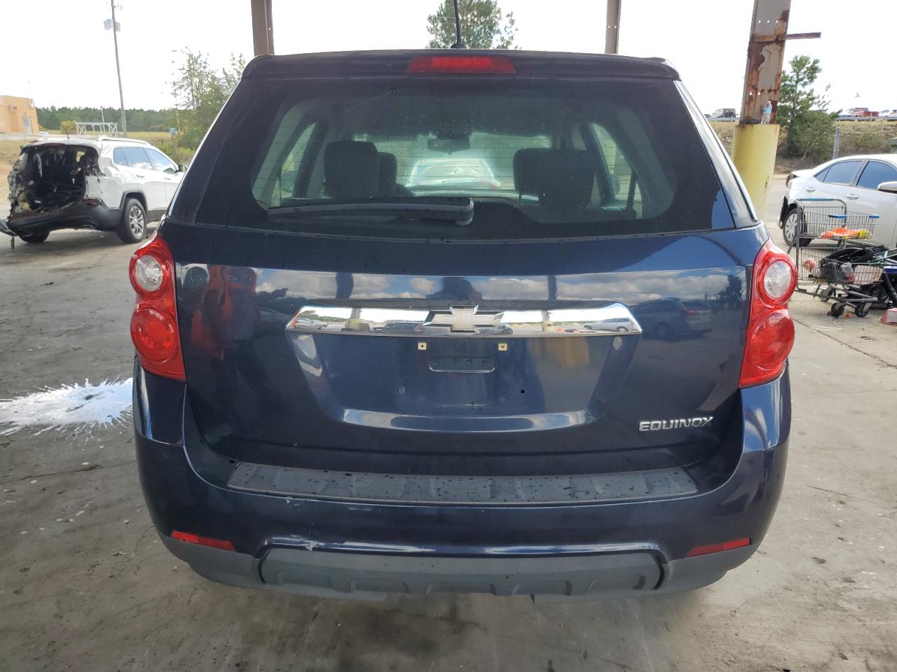 2GNALAEK7F6330026 2015 Chevrolet Equinox Ls