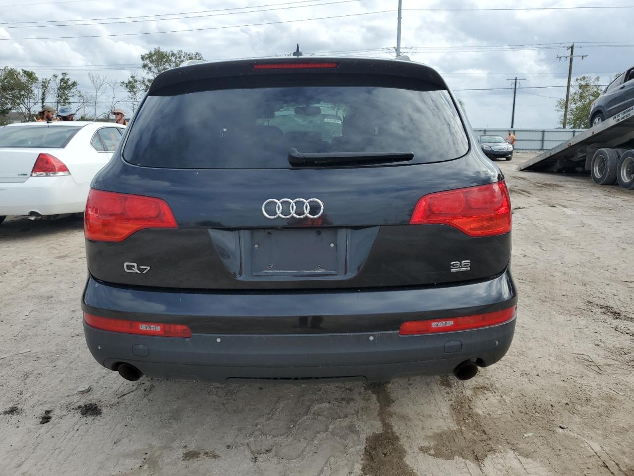 2007 Audi Q7 3.6 Quattro Premium VIN: WA1BY94L37D061303 Lot: 73976544