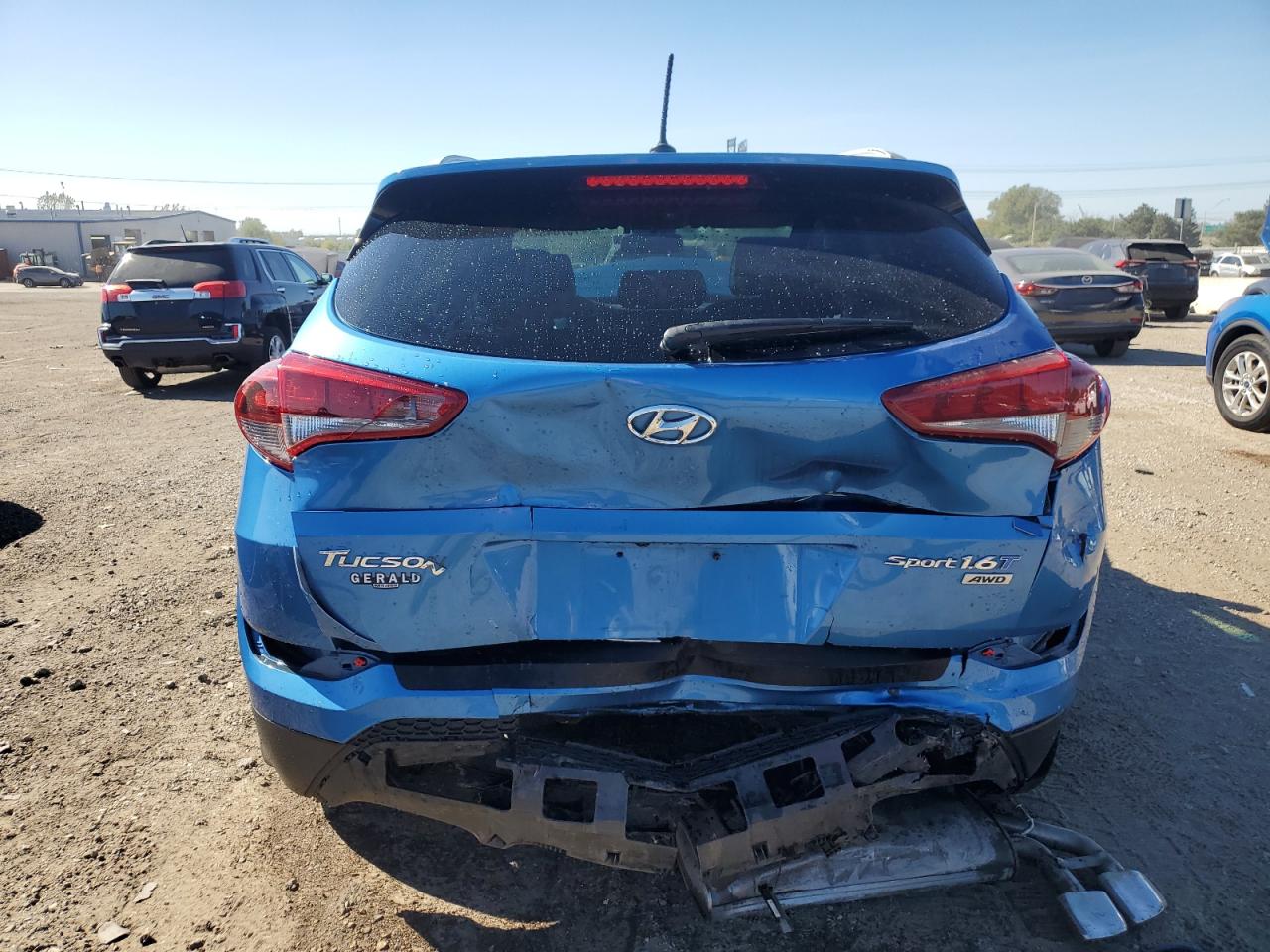 2016 Hyundai Tucson Limited VIN: KM8J3CA20GU187803 Lot: 73704524