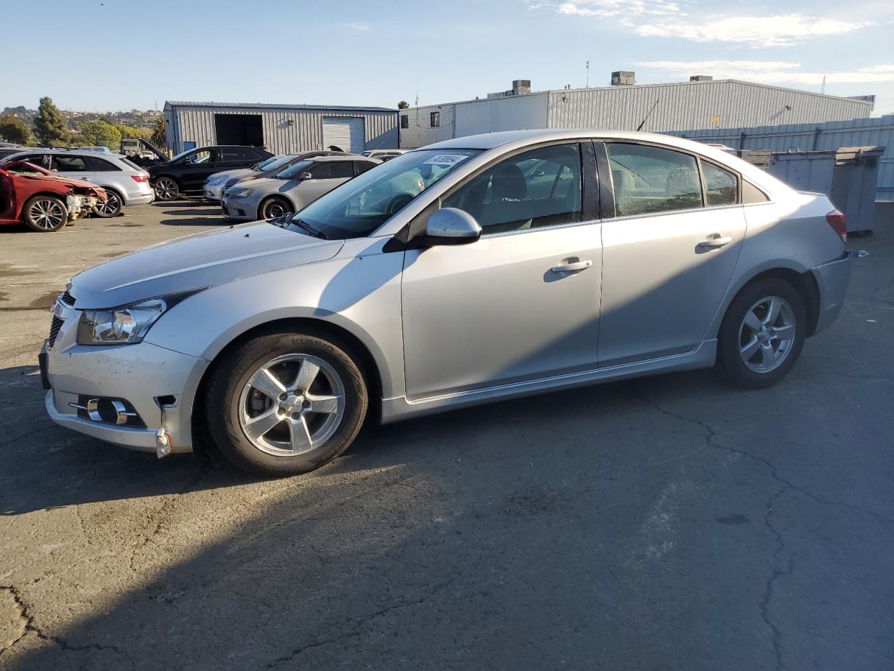 2013 Chevrolet Cruze Lt VIN: 1G1PC5SB3D7210793 Lot: 74798694