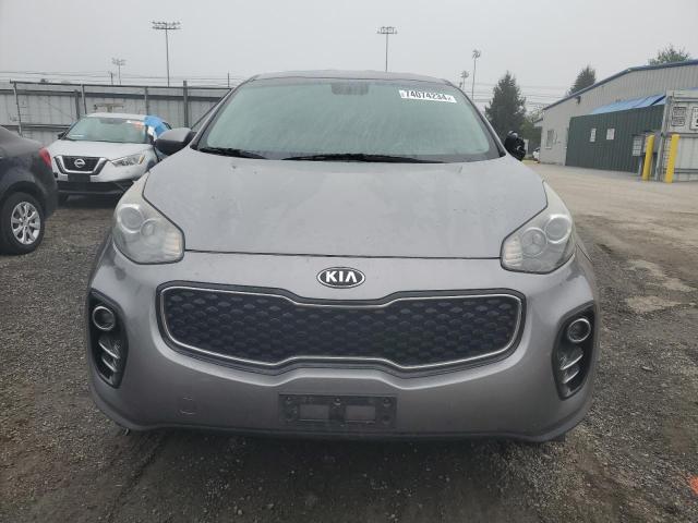  KIA SPORTAGE 2017 Серый