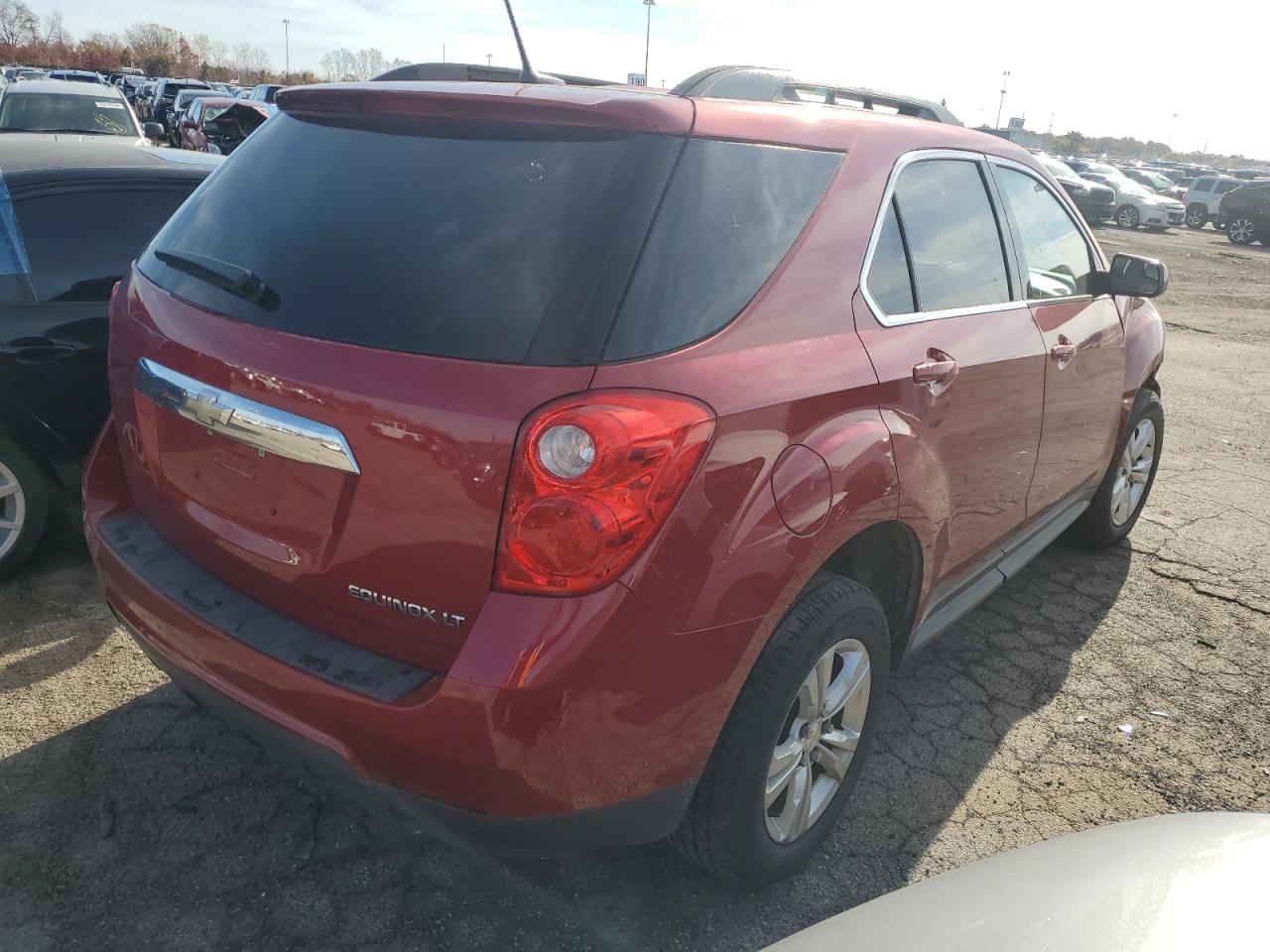 2GNALBEK1E6142073 2014 Chevrolet Equinox Lt