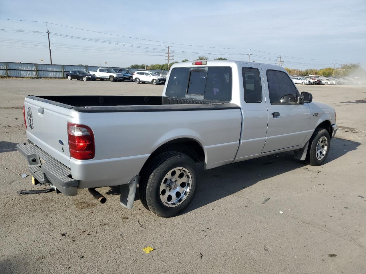 2003 Ford Ranger Super Cab VIN: 1FTYR14V73PA05552 Lot: 75911324