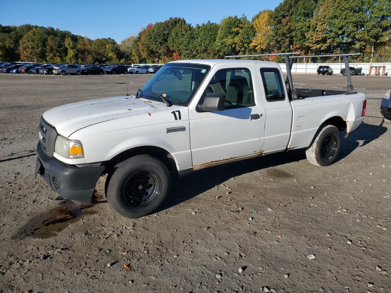 2008 Ford Ranger Super Cab VIN: 1FTYR14U68PA91824 Lot: 76311854