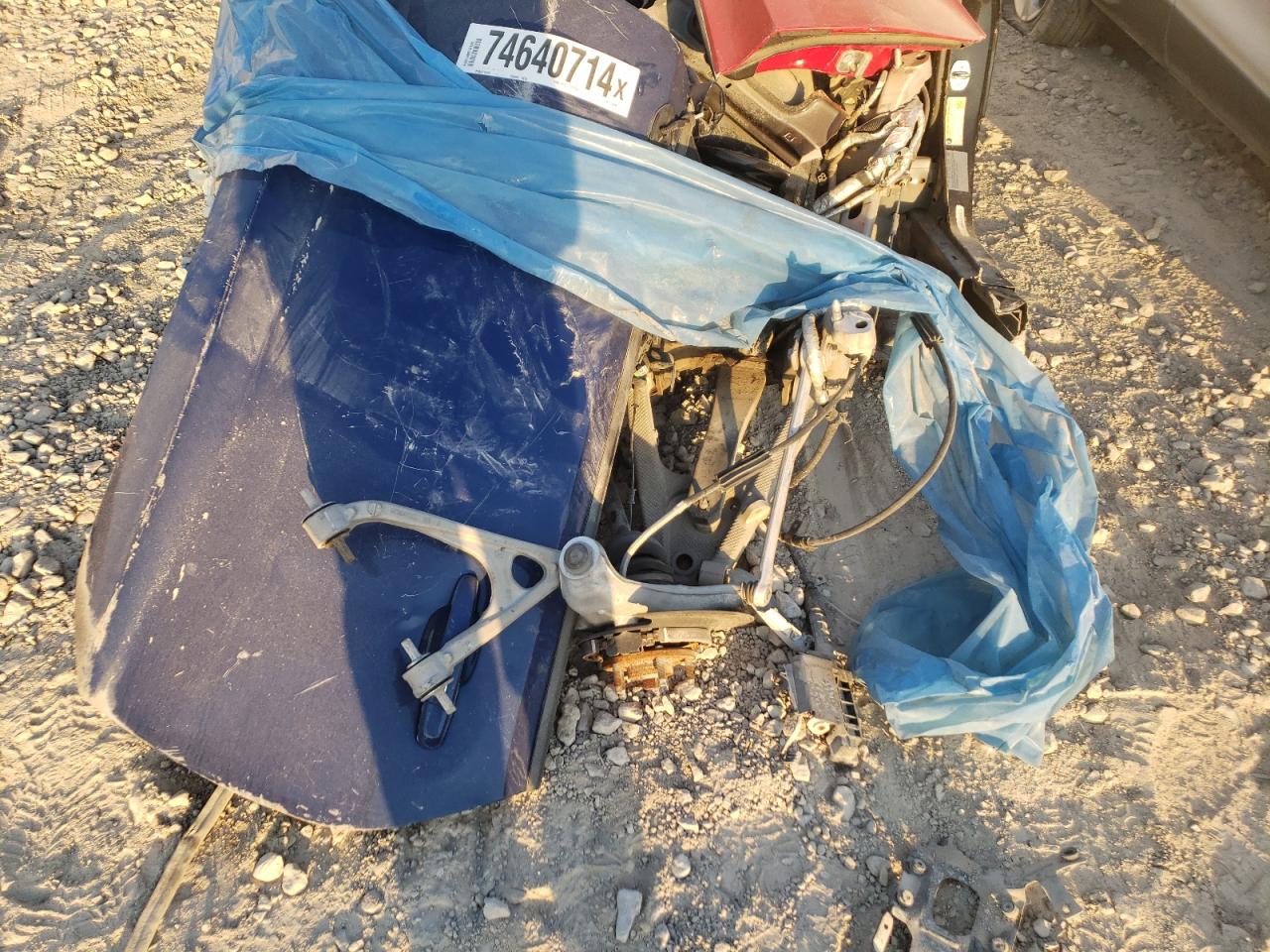 2016 Chevrolet Camaro Ss VIN: 1G1FH1R70G015424X Lot: 74640714