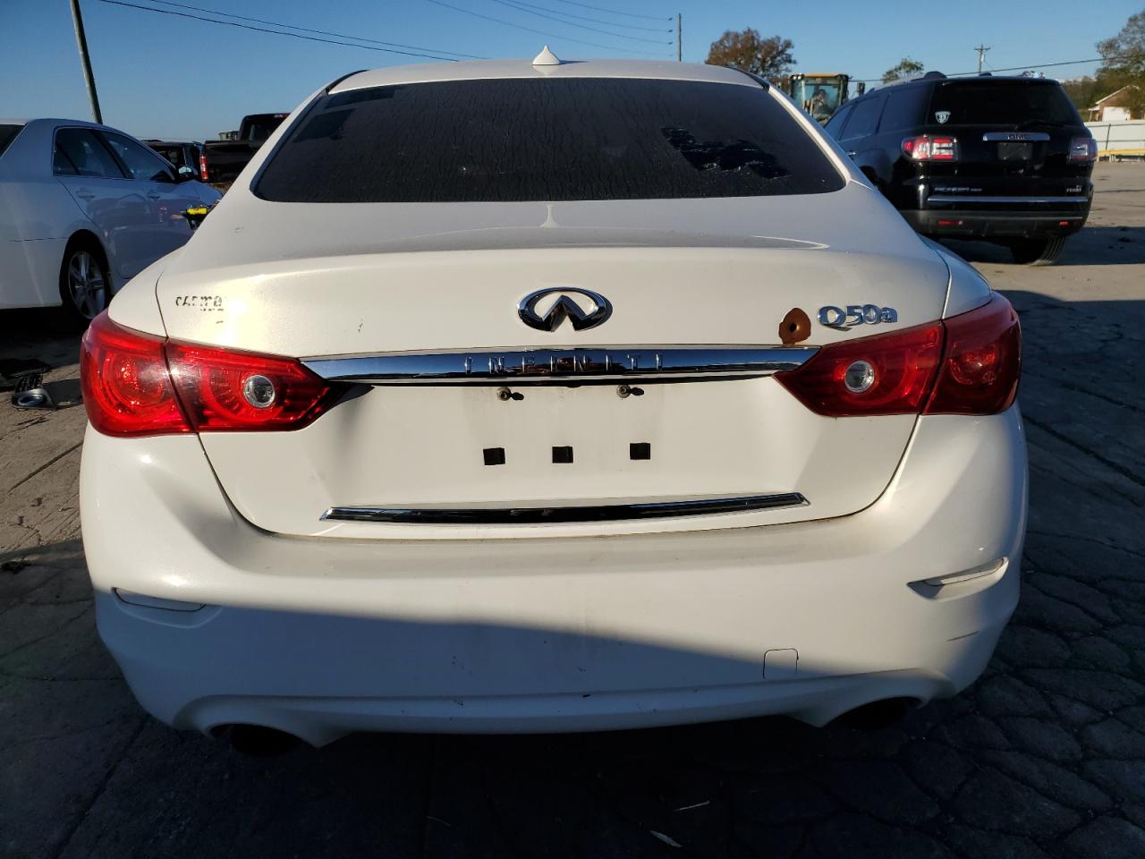 2015 Infiniti Q50 Base VIN: JN1BV7APXFM336225 Lot: 75553294