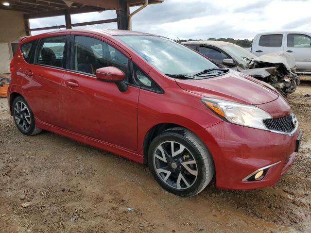  NISSAN VERSA 2015 Red