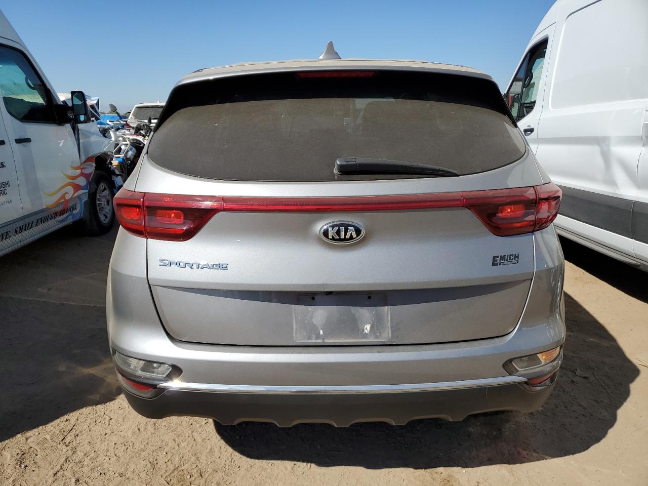 2021 Kia Sportage Lx VIN: KNDPMCAC0M7944164 Lot: 74214354