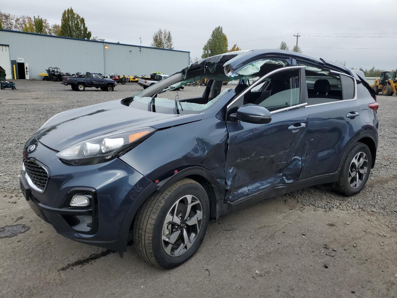 2021 Kia Sportage - Image 1