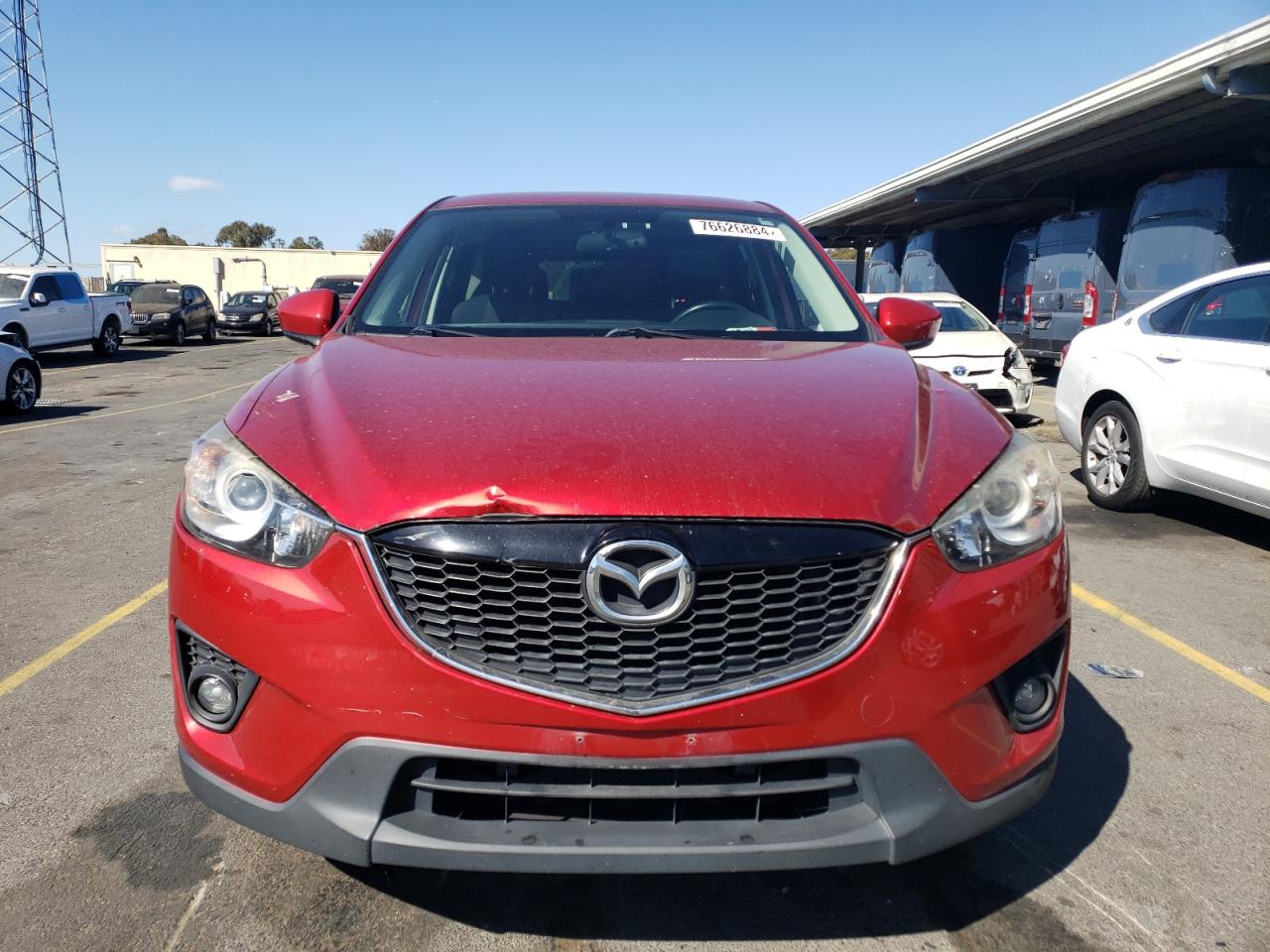 2014 Mazda Cx-5 Touring VIN: JM3KE2CYXE0383421 Lot: 76626884