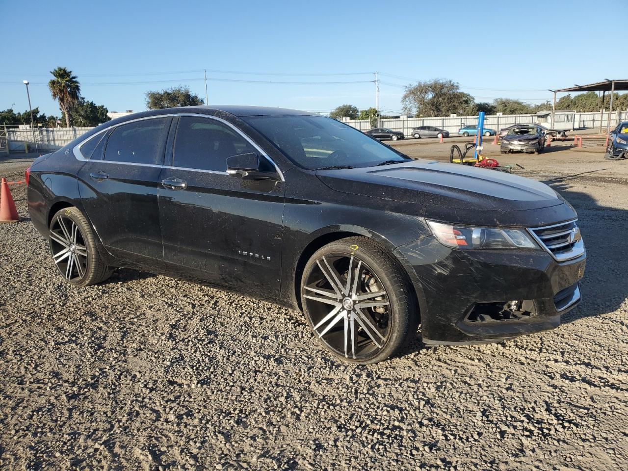 2017 Chevrolet Impala Lt VIN: 2G1105S34H9159249 Lot: 78386274