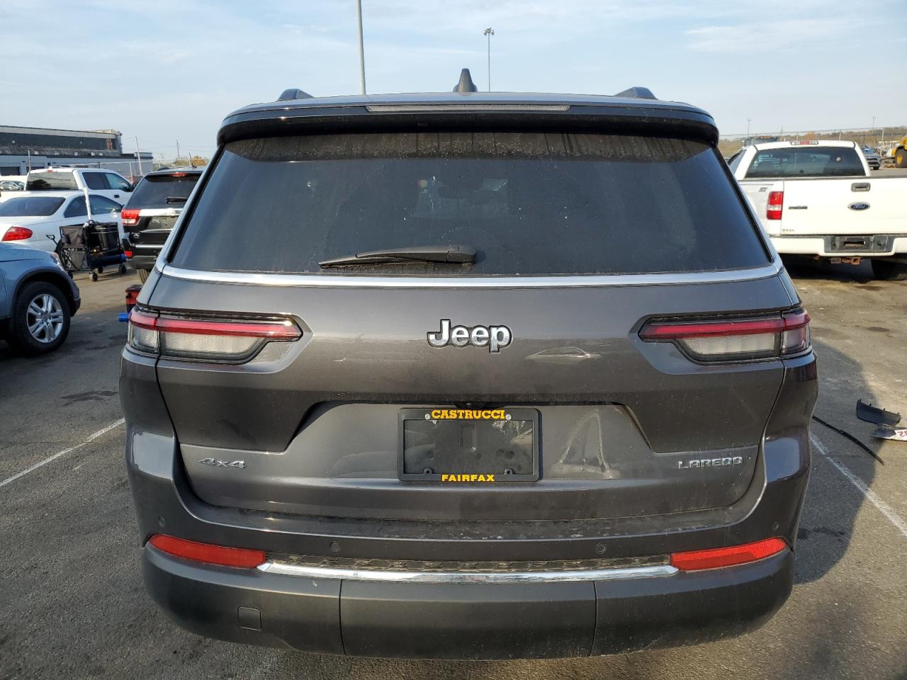 2024 Jeep Grand Cherokee L Laredo VIN: 1C4RJKAG4R8916772 Lot: 76095864