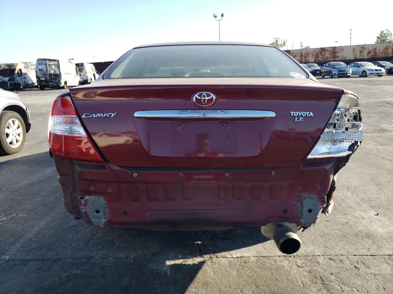 4T1BE32K12U607560 2002 Toyota Camry Le