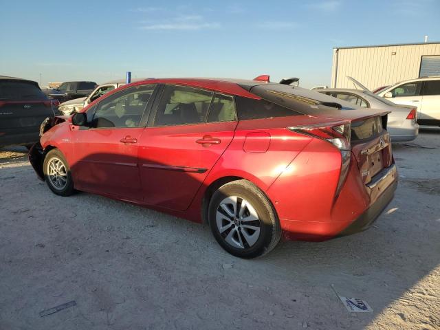  TOYOTA PRIUS 2018 Красный