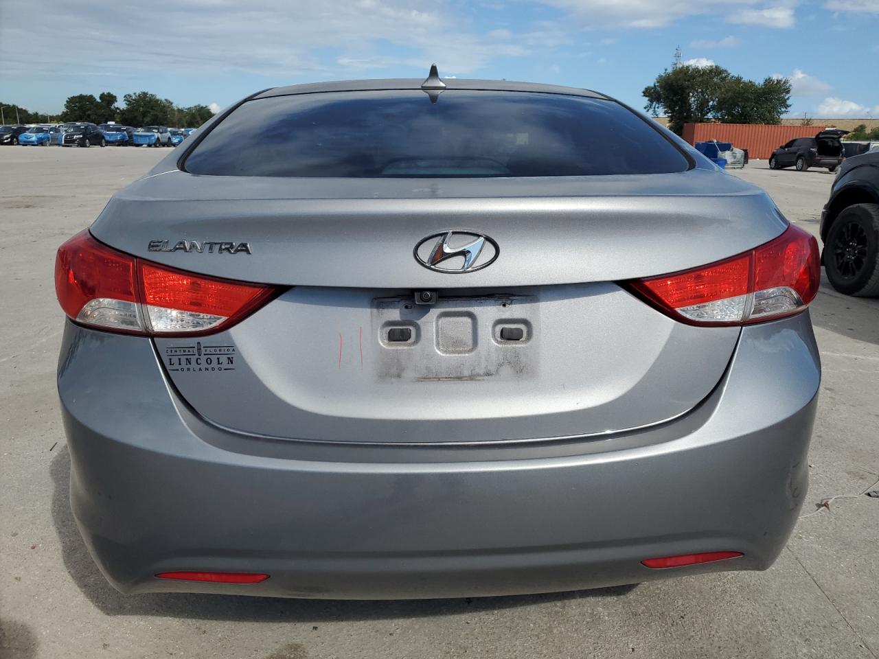 2013 Hyundai Elantra Gls VIN: KMHDH4AE9DU502494 Lot: 74538004