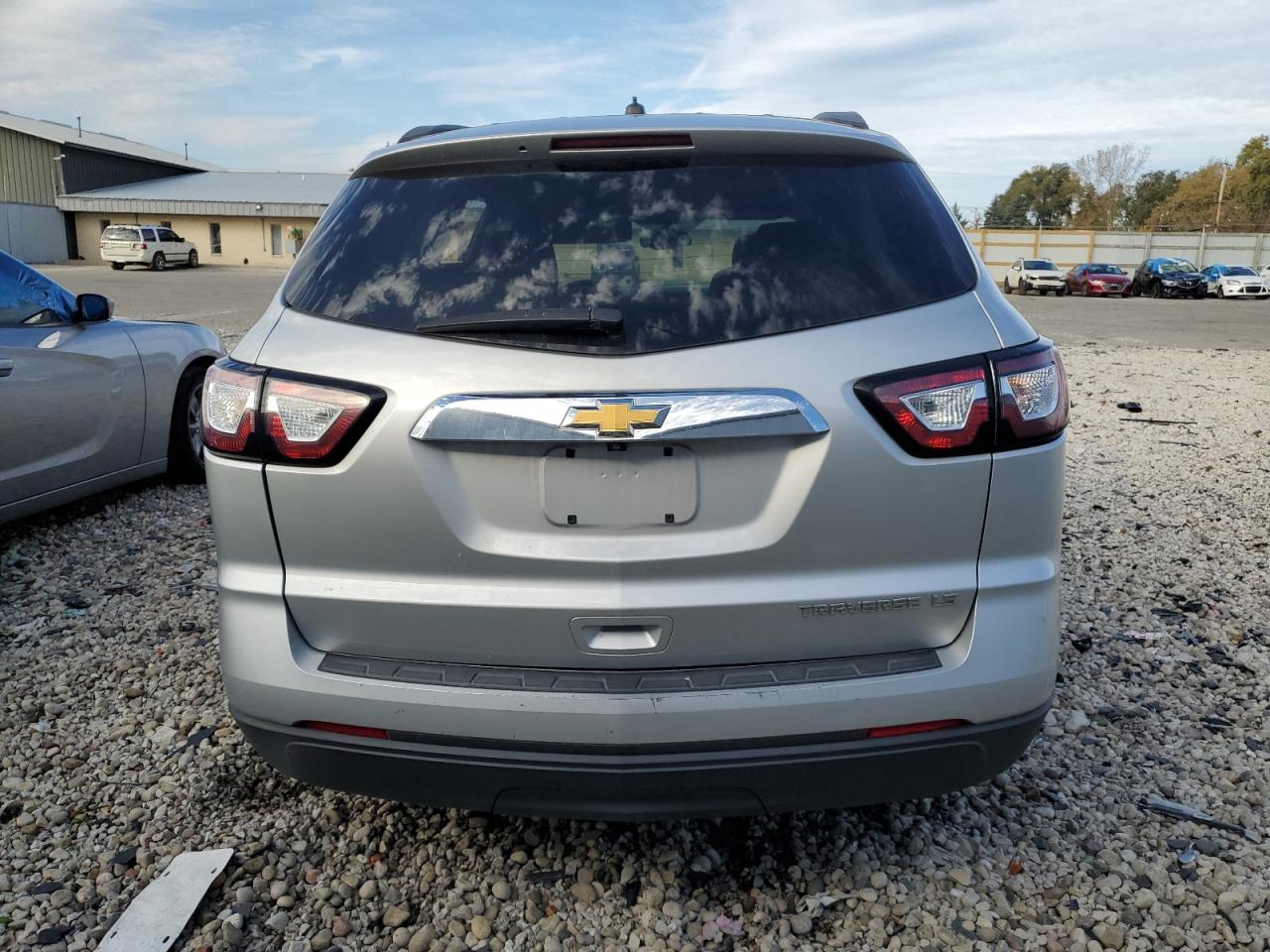 2013 Chevrolet Traverse Ls VIN: 1GNKRFKD3DJ106595 Lot: 71755304