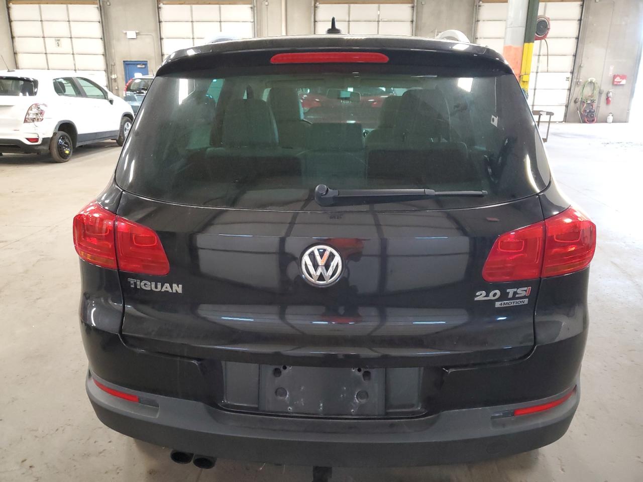 2012 Volkswagen Tiguan S VIN: WVGBV7AX6CW506721 Lot: 74059204