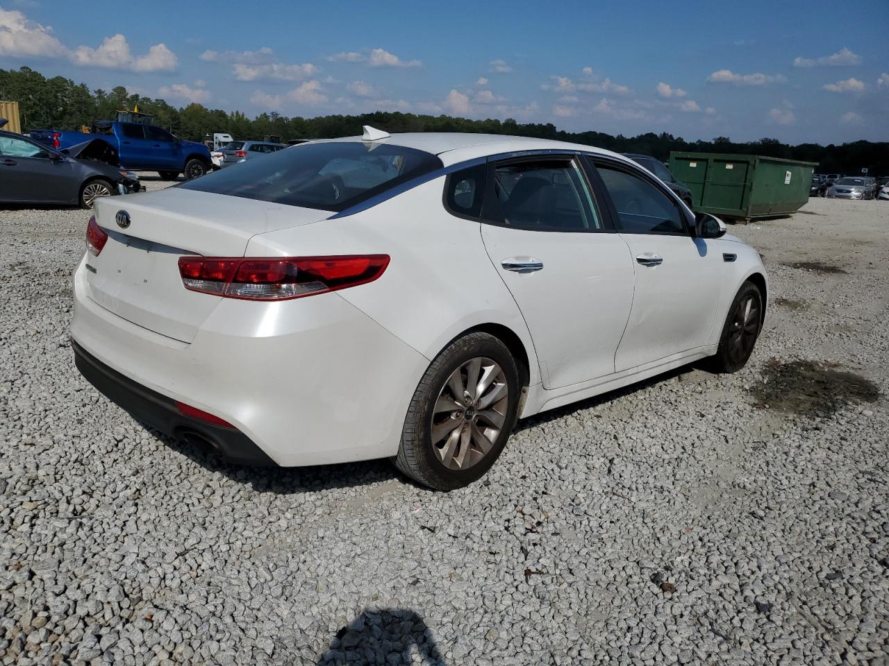 5XXGT4L37GG011590 2016 Kia Optima Lx