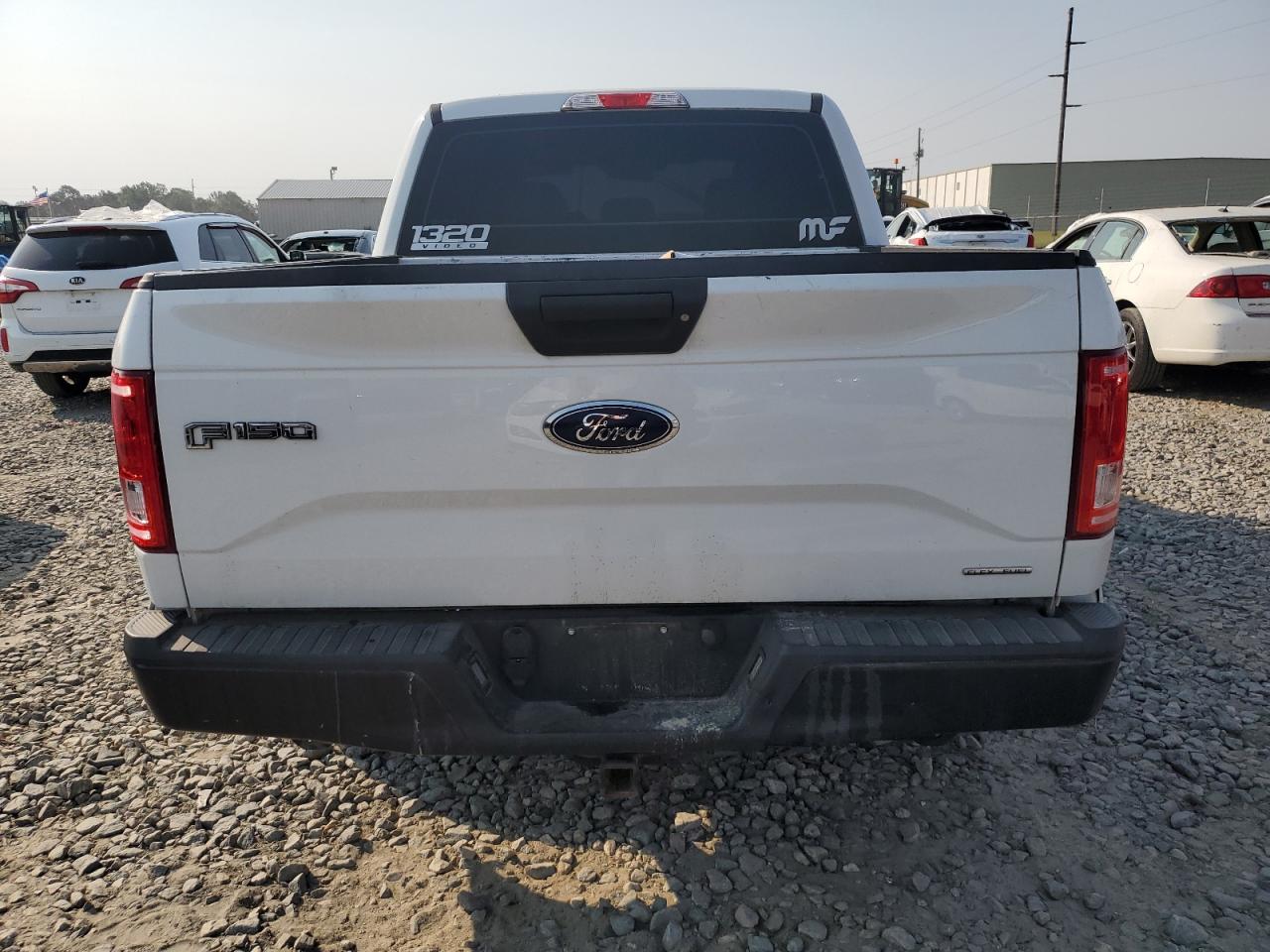 2016 Ford F150 Supercrew VIN: 1FTEW1CF6GFB82191 Lot: 75805004