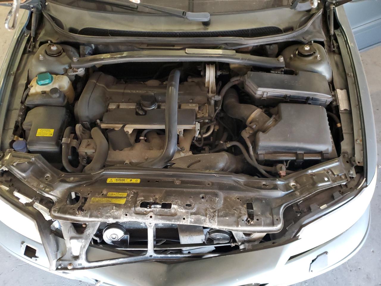 YV1RS592652459526 2005 Volvo S60 2.5T